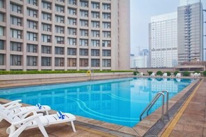Outdoor pool - Zhanjiang Shanhe Hotel (Zhanjiang)