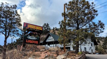 Fachada del alojamiento