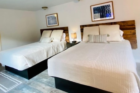 Room, 2 Queen Beds, Non Smoking | Free WiFi