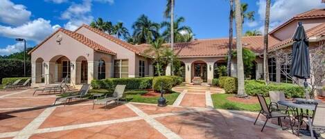 Restauration extérieure