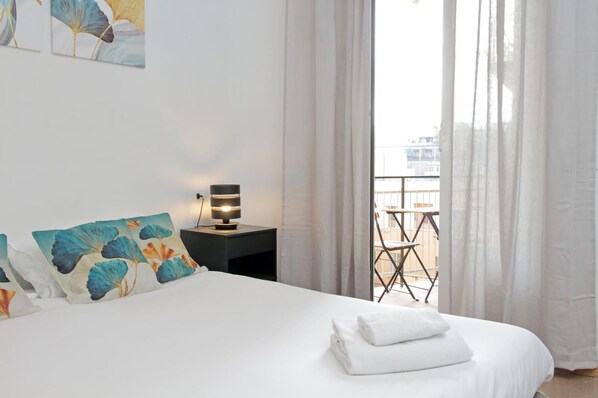 2 habitaciones, wifi y ropa de cama 