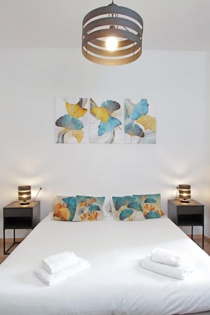 2 habitaciones, wifi y ropa de cama 