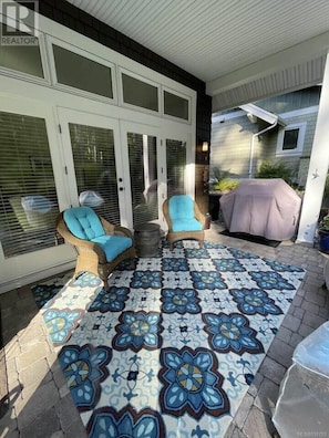Terraza o patio