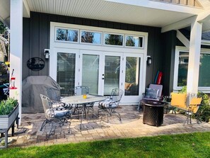 Utendørsservering