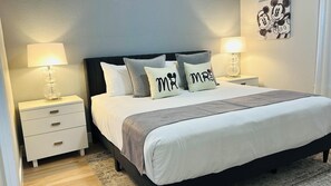 3 chambres, fer et planche à repasser, Wi-Fi, draps fournis