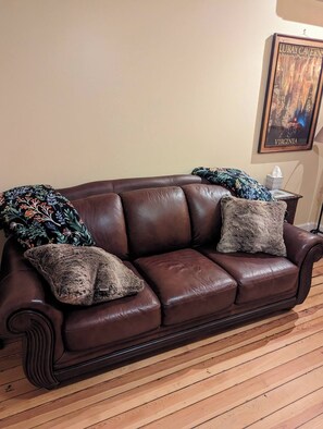 Smart TV, DVD player, books