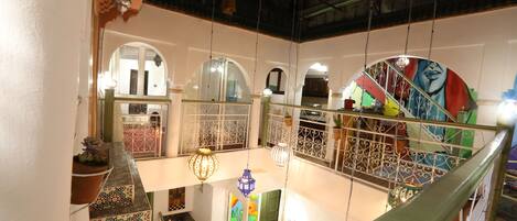 Áreas de la propiedad