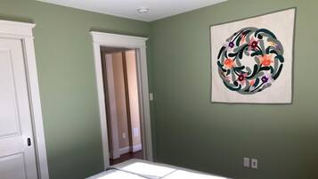 1 chambre, fer et planche Ă repasser, Wi-Fi, draps fournis