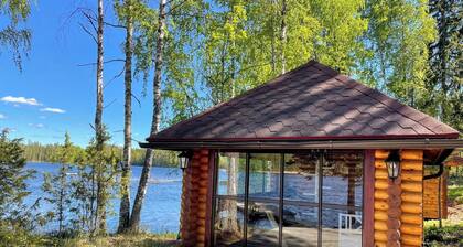 Villa Joutsen in Saimaa with jacuzzi