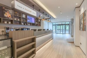 Unclassified image, 4 of 24, button - HanTing Hotel (Beijing Tiantan) (Beijing)