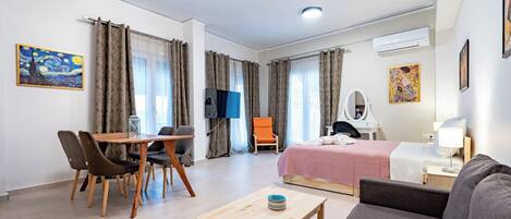 1 makuuhuone, Wi-Fi, vuodevaatteet