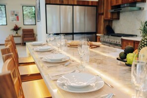 Dining - Casa Dos Cascadas - Luxury & Jungle (Manuel Antonio)