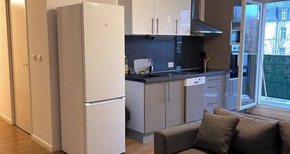 Grande chambre de 15,47m2 dans un appartement en collocation