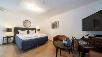 Chambre Double Classique | 1 chambre, bureau, espace de travail pour ordinateur portable