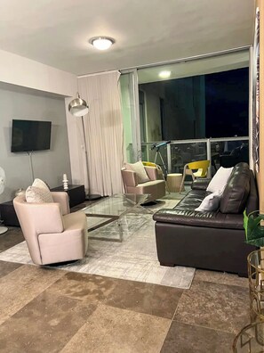 Área de sala de estar