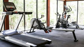 Fitness facility - New 2BR Tulum Apt, Pool, 15min to Beach & Ruins (Tulum)