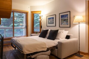1 chambre, fer et planche à repasser, Wi-Fi, draps fournis