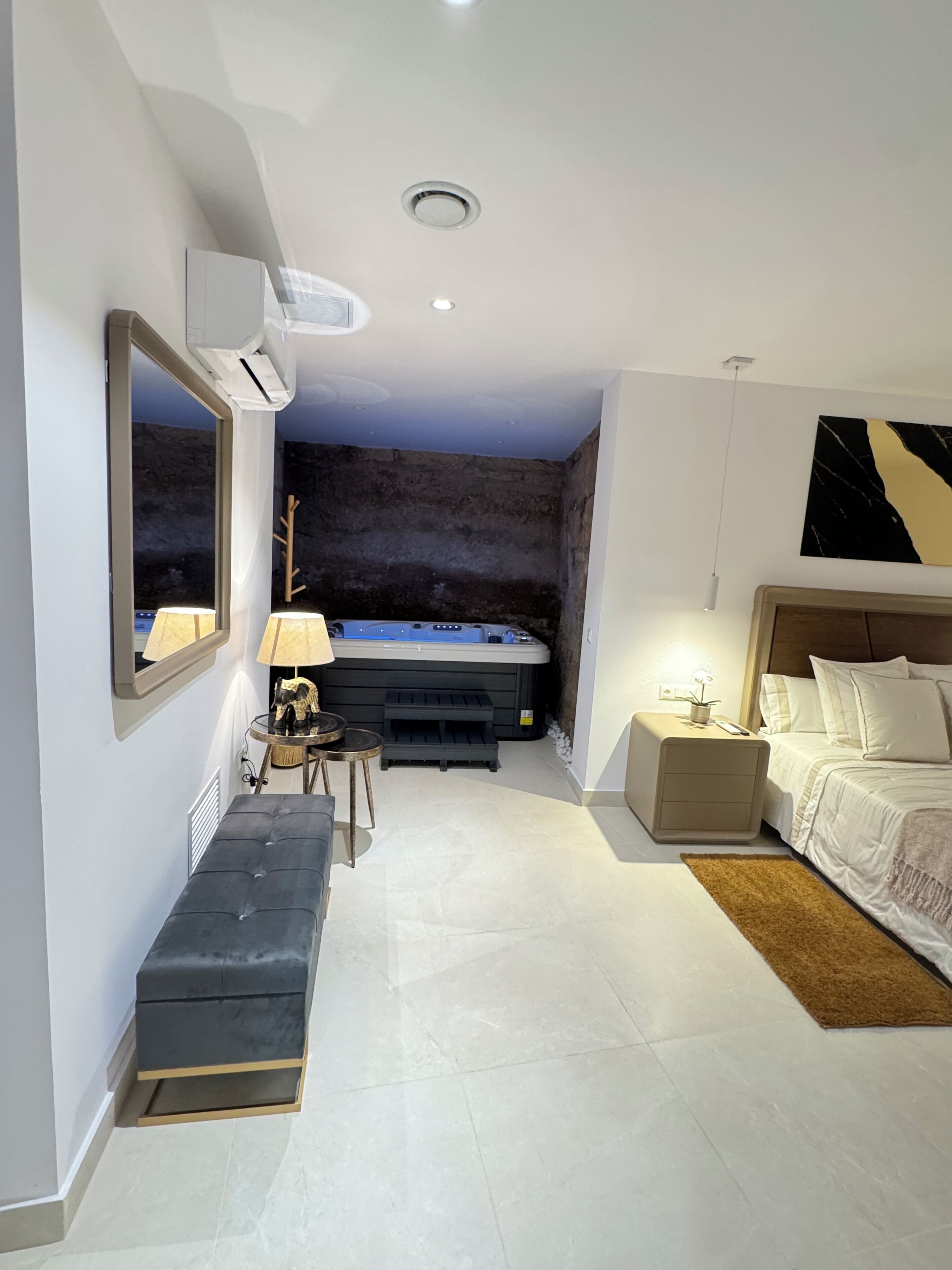 1 sovrum, strykjärn/strykbräda, wi-fi och sängkläder