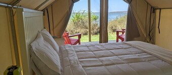 Safari Tent Glamping,D30-CedarPt, East Hampton, NY