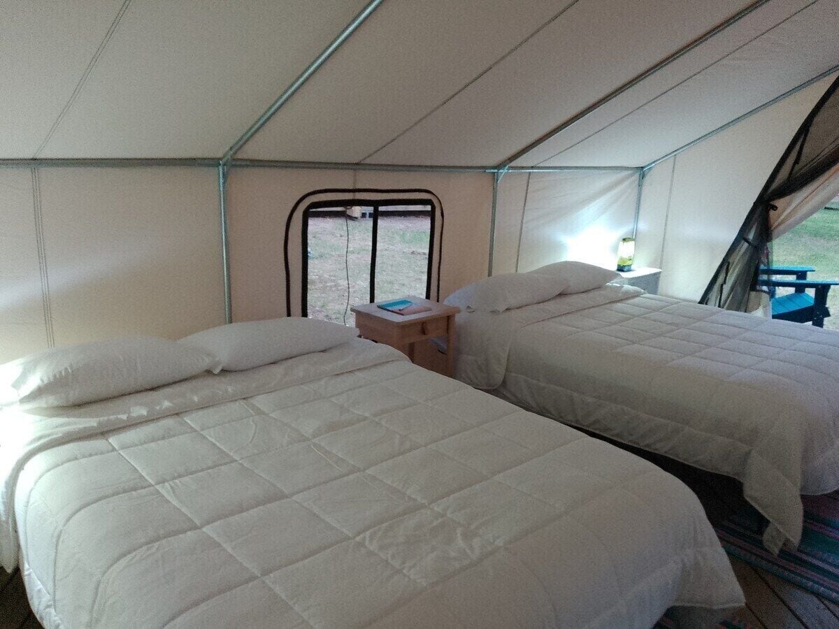 1 quarto, roupa de cama