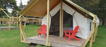 Safari Tent Glamping,D28-CedarPt, East Hampton, NY