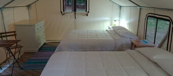 Safari Tent Glamping,D27-CedarPt, East Hampton, NY