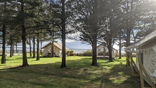 Safari Tent Glamping,D27-CedarPt, East Hampton, NY