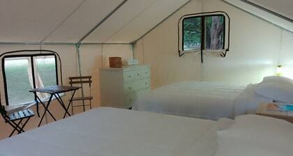 Safari Tent Glamping,D26-CedarPt, East Hampton, NY