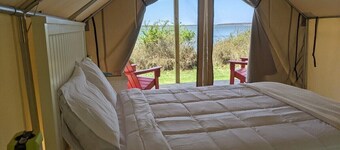 Safari Tent Glamping,D26-CedarPt, East Hampton, NY