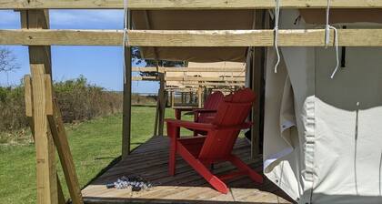 Safari Tent Glamping,S8-CedarPt, East Hampton, NY