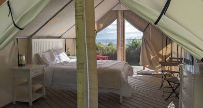 Safari Tent Glamping,S8-CedarPt, East Hampton, NY