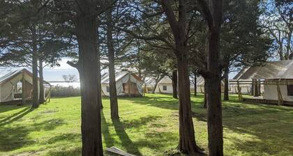 Safari Tent Glamping,S6-CedarPt, East Hampton, NY