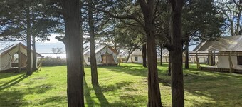 Safari Tent Glamping,S6-CedarPt, East Hampton, NY