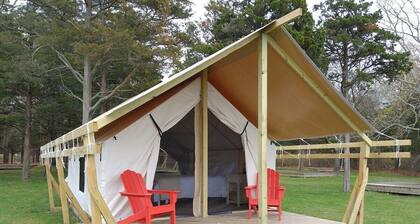 Safari Tent Glamping,S5-CedarPt, East Hampton, NY