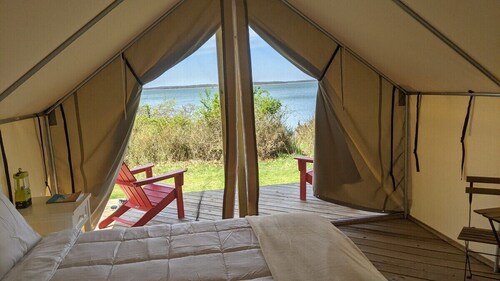 Safari Tent Glamping,S4-CedarPt, East Hampton, NY