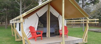 Safari Tent Glamping,S3-CedarPt, East Hampton, NY