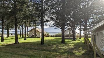 Enceinte de lâhĂ©bergement