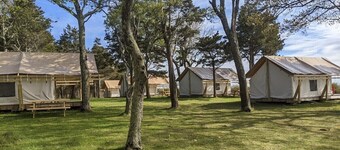 Safari Tent Glamping,S3-CedarPt, East Hampton, NY