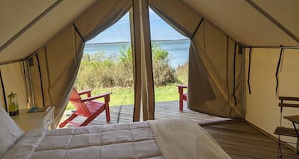 Safari Tent Glamping,S3-CedarPt, East Hampton, NY
