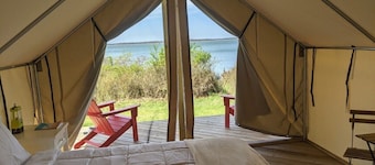 Safari Tent Glamping,S3-CedarPt, East Hampton, NY