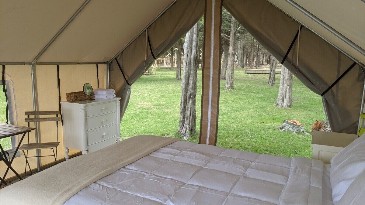 1 bedroom, bed sheets