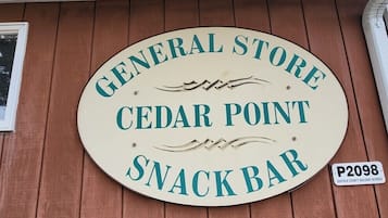 Détail de l’extérieur