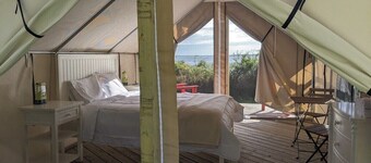 Safari Tent Glamping,S1-CedarPt, East Hampton, NY