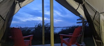 Safari Tent Glamping,S11-CedarPt, East Hampton, NY