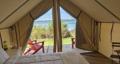 Safari Tent Glamping,S11-CedarPt, East Hampton, NY