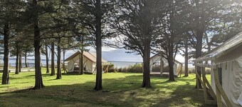 Safari Tent Glamping,S11-CedarPt, East Hampton, NY