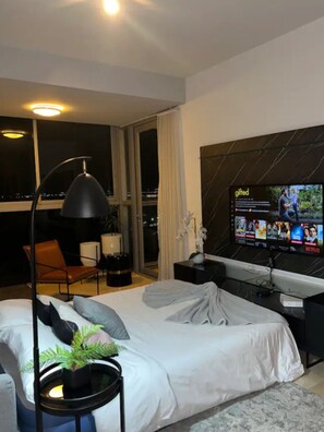 2 bedrooms, free WiFi - Lujoso Apartamento - Yoo Panamá 21A (Panama City)