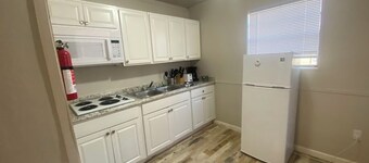 Come relax with nature in one of our studio cabins!