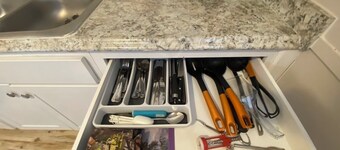 Come relax with nature in one of our studio cabins!