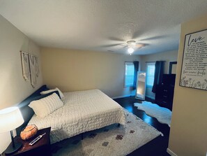 2 bedrooms, free WiFi, bed sheets